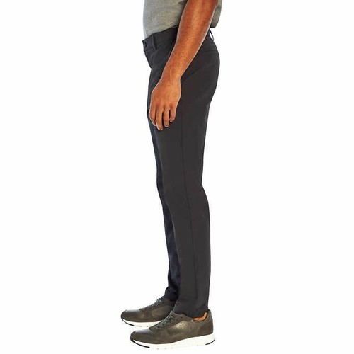 Banana Republic Men's Flat Front Pant Slim Fit Stretch Fabric With Wicking | F44 - 第 3/15 張圖片