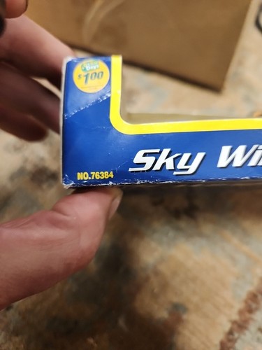 Motormax Sky Wings No.76384 Bomber Jet Diecast - Picture 4 of 6