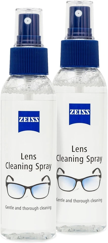 Premium ZEISS Lens Cleaning Spray 2 X 120 Ml ZEISS Lens Cleaning Spray Twin P U
