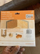Kerdi-kereck-f Pre-formed 90 Waterproofing Inside Corners 2-pack