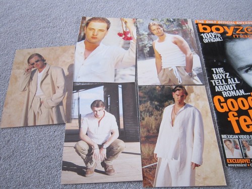 official Boyzone Magazine issue 13 ,1997 ,no giant posters - Picture 3 of 3
