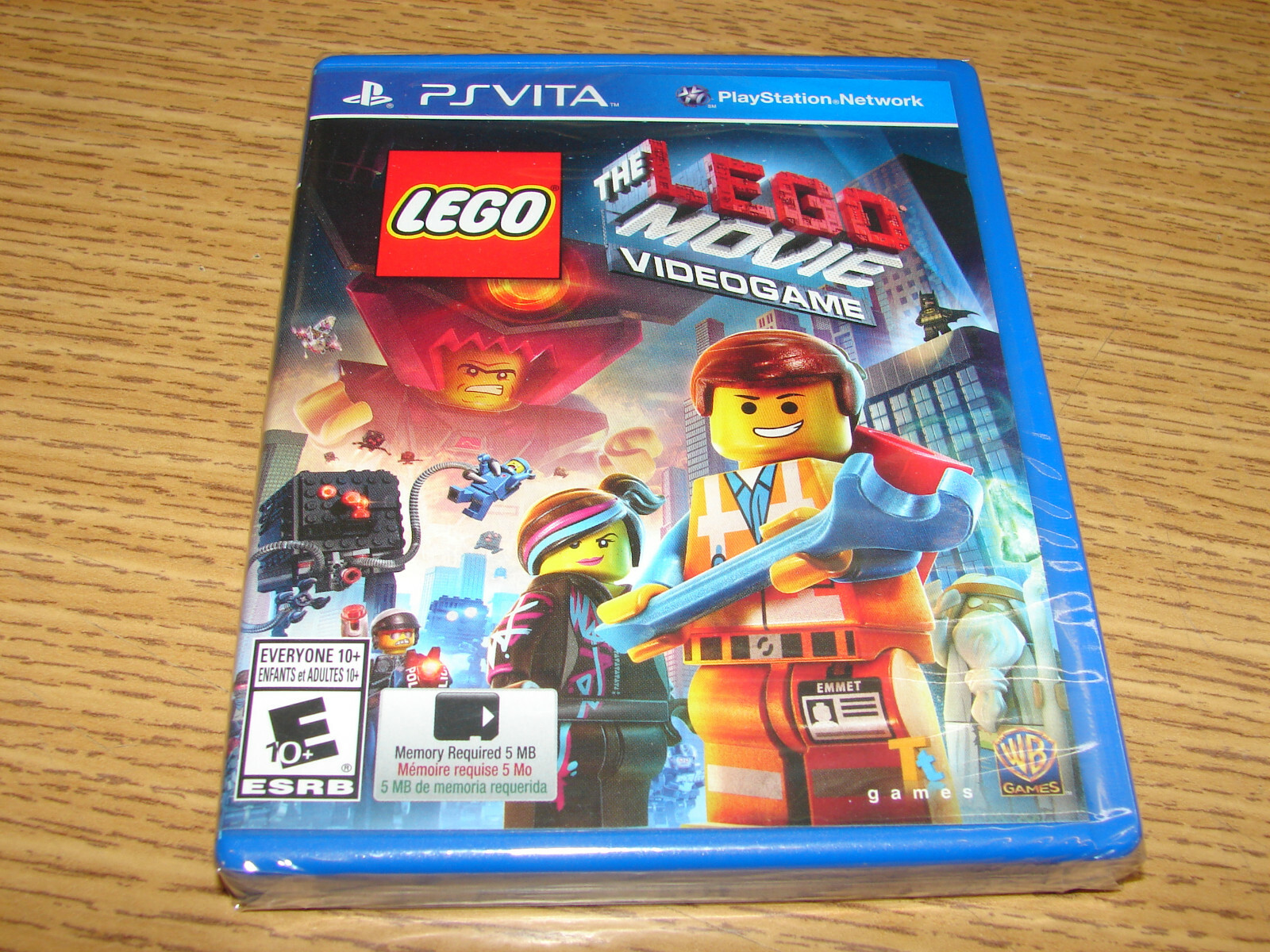 Playstation Vita Ps Vita Game The Lego Movie Video Game Boxed For