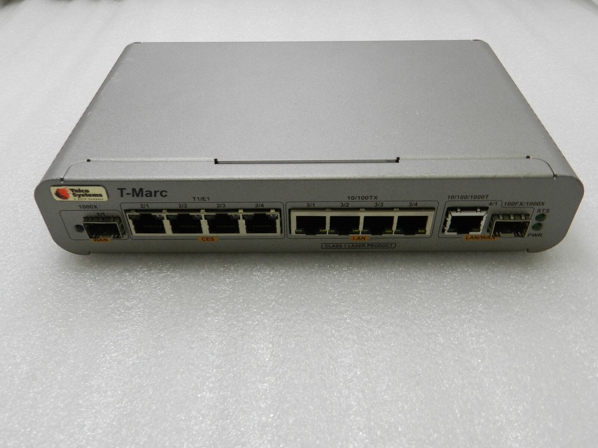 Telco Systems TMC-254P Ethernet Demarcation Gateway | eBay