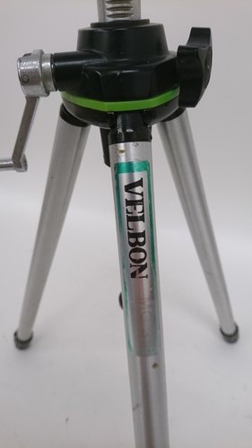Vintage Velbon Aluminium Camera Tripod Made in Japan Telescopic Legs Collectable - Picture 3 of 5