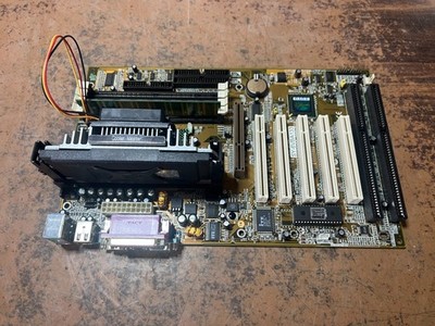 SOYO SY-6VBA133 Motherboard Untested