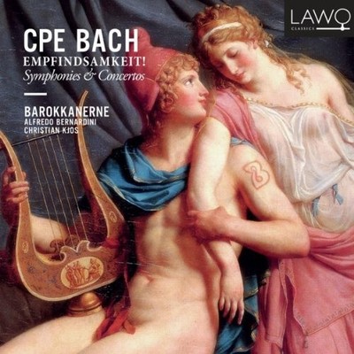 Empfindsamkeit Symphonies & Concertos by BACH,C.P.E.