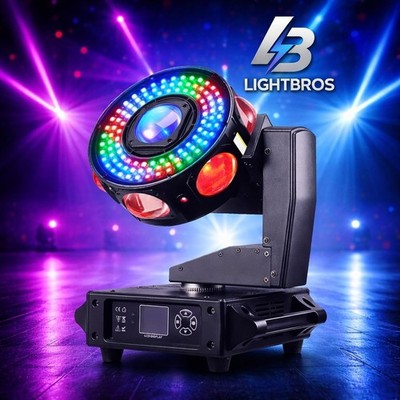 120W Flying Meteor Moving Heads Lights LED  DJ Disco Club DMX
