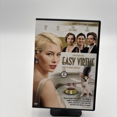 Easy Virtue (DVD) Pre-Owned