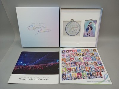 Hololive 5th fes. Capture the Moment Blu-ray 5 Disc Japan Limited