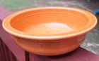 Fiestaware Retired Classic Rim 8.3" Large Cereal/Serving Bowl 40 Oz Tangerine