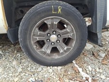 2014 Chevrolet Silverado 1500 Wheel 18x8.5 5-spoke Used No Tire Or Caps 2014 Chevrolet Silverado 1500 Wheel 18x8.5 5-spoke Used No Tire Or Caps