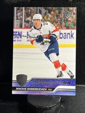 Mackie Samoskevich #464 2023-24 Upper Deck Florida Panthers