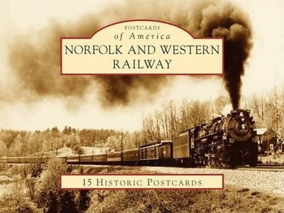 Norfolk and Western Railway by Nelson Harris (English) Paperback Book