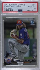 2017 Bowman Chrome Robert Gsellman (Pitching) #81 PSA 10 GEM MT 1c7