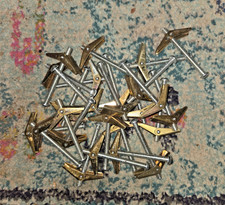 LOKTITE Vintage Slotted 1/4" x 3" Toggle Bolts Hollow Wall Anchors lot of 25 NOS