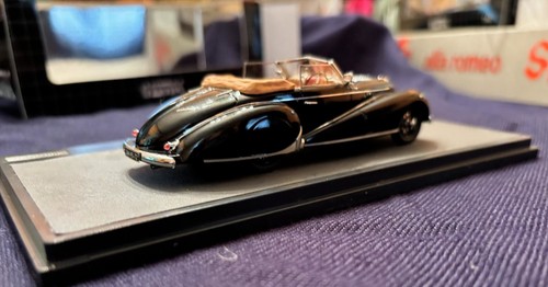 MATRIX Delahaye 1949 Cabriolet 135M by Antem Ltd Ed No. 200 of 408 New in Box - Picture 10 of 15
