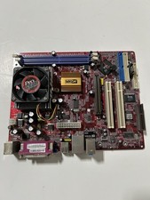 Vintage “1999” PC CHIPS M825 Socket LGA 462 Motherboard,AMD Athlon 1700