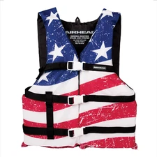 Sportstuff Type III Life Jacket US Coast Guard Approved Open Sides with 3 Body B