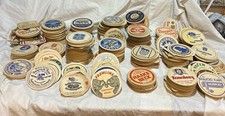 Vintage 600++ German European Foreign Beer Coasters Pub Bar  Lot
