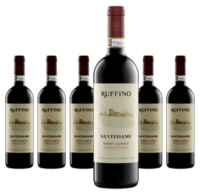 6 x Ruffino Santedame Chianti Classico   2022