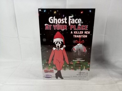 Fun World Ghost Face At Your Place Christmas Decoration Set Scream Elf Sealed