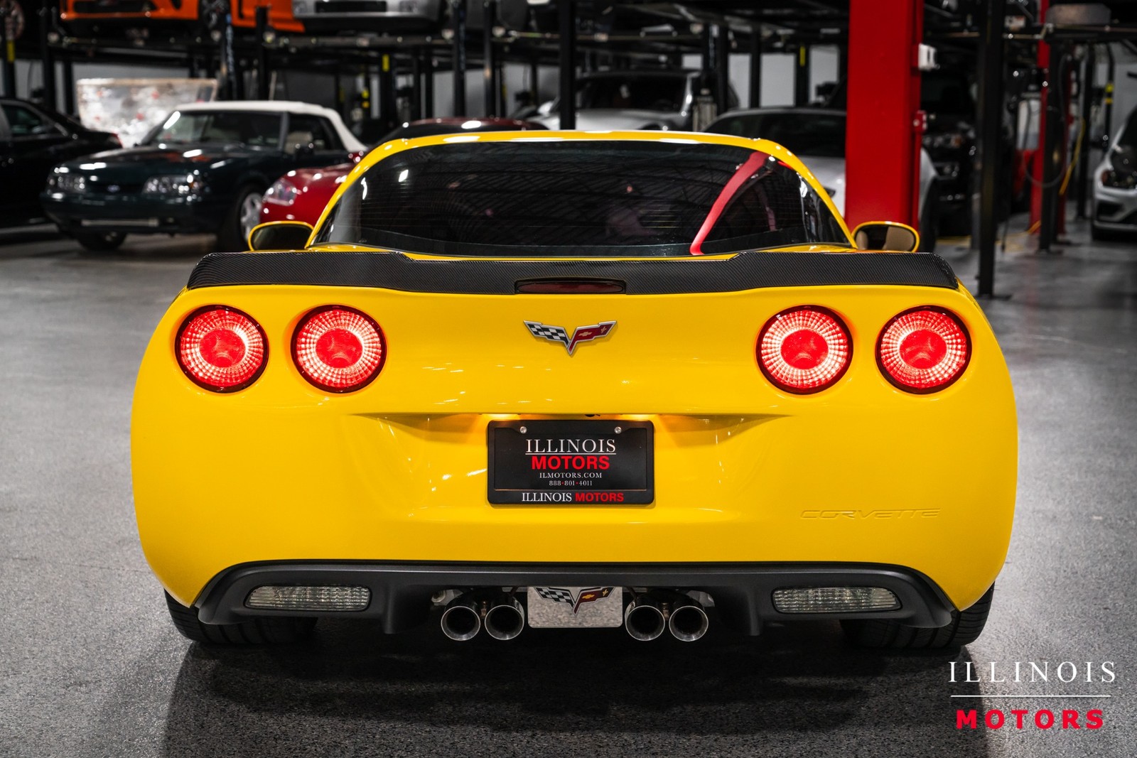 2005 Yellow Chevrolet Corvette   | C6 Corvette Photo 4