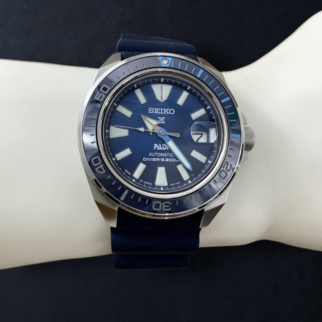 SEIKO Excellent Condition  Prospex SBDY123 PADI Men s Automatic image 9
