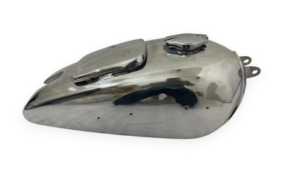 Passend Für BMW R71 Aluminium Alu Poliert Kraftstofftank +Kappe