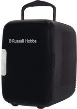 Russell Hobbs Mini Cooler RH4CLR1001B 4L/6 Can Portable Mini Cooler & Warmer for
