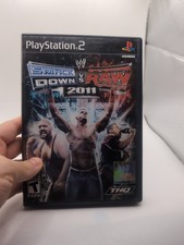 WWE SmackDown vs. Raw 2011 PlayStation 2 PS2 Tested Working