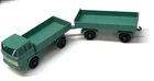 MATCHBOX LESNEY #1 AND 2 MERCEDES TRUCK AND TRAILER, VINTAGE 1960s