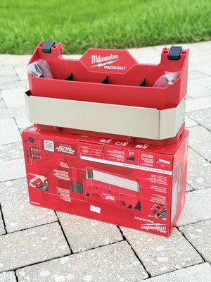 Milwaukee PACKOUT 48-22-8602 Tool Box Caddy Attachment   NEW