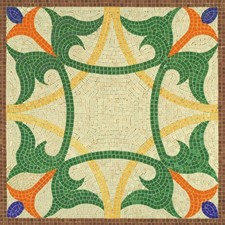 Aedes Ars Geometric Border Mosaics Kit