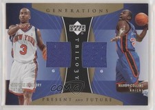 2006-07 Upper Deck Trilogy 41/50 Stephon Marbury Mardy Collins #PRFM-MC 7y2