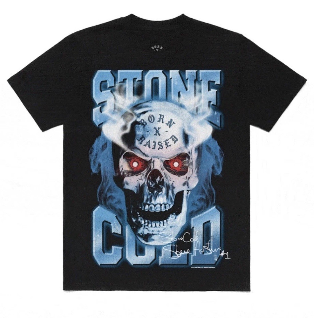 WWE STONECOLDのフットボールシャツ WWE STONECOLDのフットボールシャツ WWE STONECOLDの