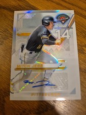 Mitch Jebb Auto 2025 Panini Prospect Edition Silver Prizm Pittsburgh Pirates