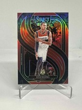 Kyle Kuzma 2024-25 Panini Select Red Prizm /199 Wizards Milwaukee Bucks #106