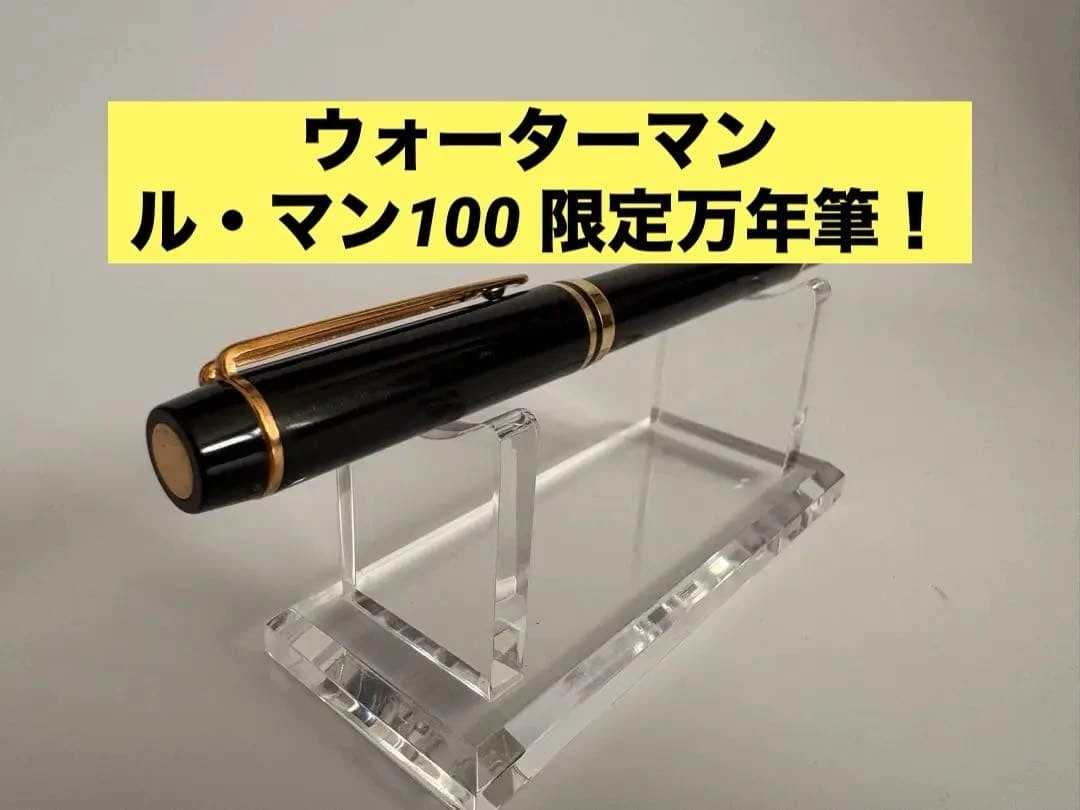 Waterman Man 100 Fountain Pen for sale | eBay