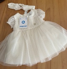 Vestito Neonata Mayoral