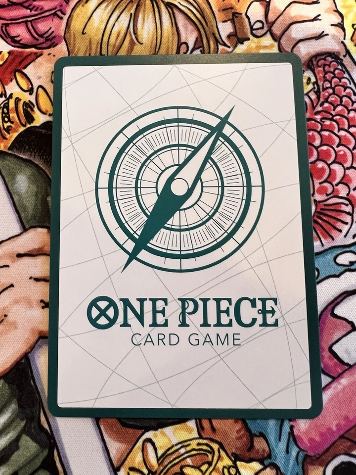 DON!! Card (Smoker) (Gold) Premium Booster -The Best- Vol. 2 Foil - Image 2 of 2