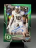2025 Bowman University Chrome - Matayo Uiagalelei Chrome Prospect Autographs /99