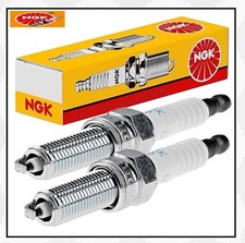 2x NGK 5444 Zündkerze für Jeep Wrangler II TJ Chrysler Sebring JR