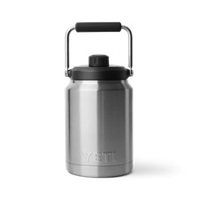 Yeti Rambler Half Gallon Jug 2.0 Vacuum Insulated Leakproof Stainless Steel Yeti Rambler Half Gallon Jug 2.0 Vacuum Insulated Leakproof Stainless Steel