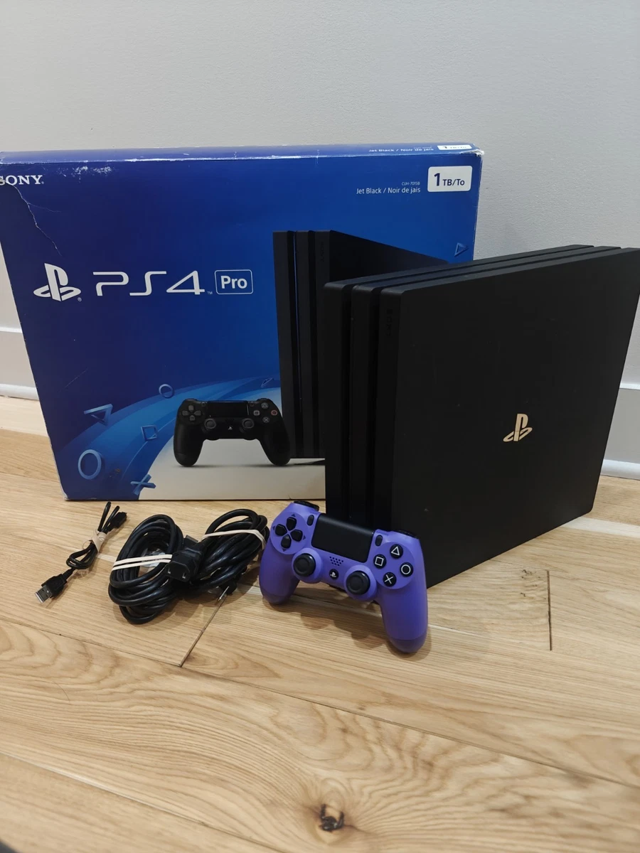 Sony PlayStation 4 Pro NTSC-U/C (US/Canada) Home Console Video