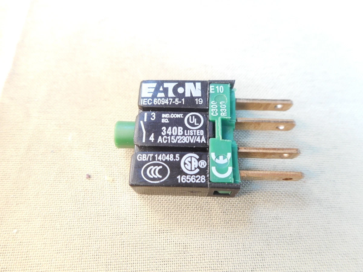 MOELLER E10 contact element (NIB)