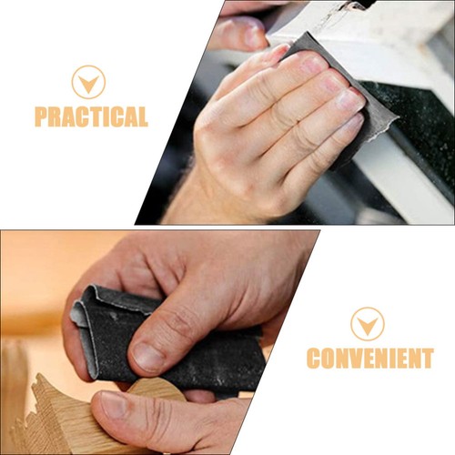 90 Sheets Car Grinding Sandpaper Waterproof Auto Body Sanding Paper New - Picture 9 of 12