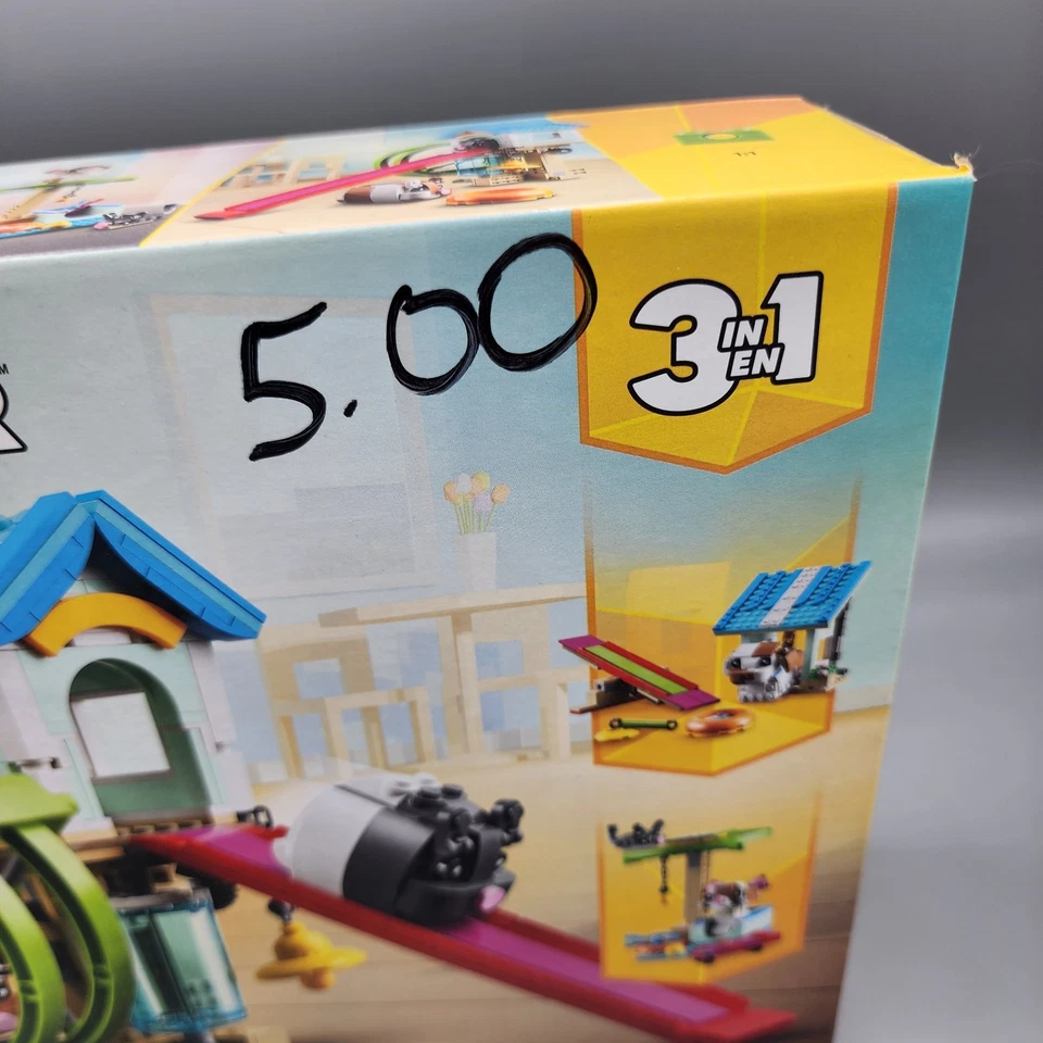 LEGO CREATOR: Hamster Wheel (31155). 3 In 1 Creative Fun! New Factory Sealed! - Image 2 of 4