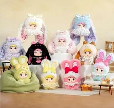 Nommi Baby V2 Sweetheart Bunny Series Plush Pendant Single Blind  Box Toys Gift