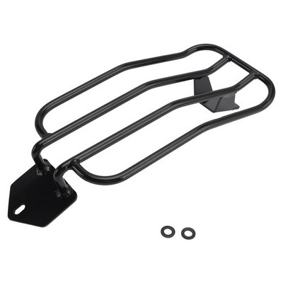 Rear Luggage Rack Black For Solo Seat Fits Honda CMX 1100 Rebel / DCT 2021-2025
