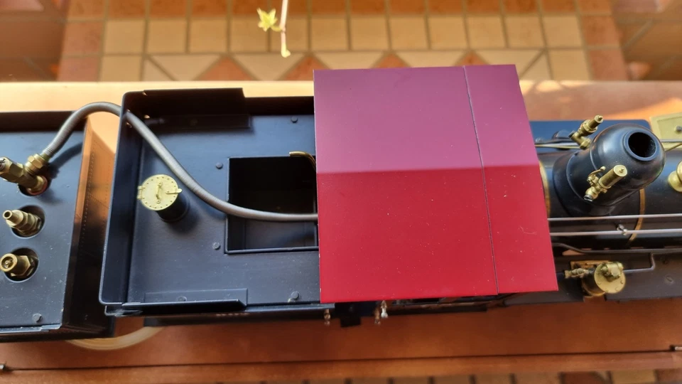 Aster Hobby - Climax Live Steam - Imagen 4 de 4